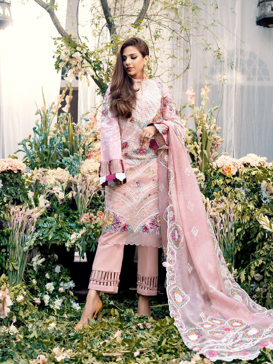 Bloom | Maryam Hussain | Luxury Lawn 2023