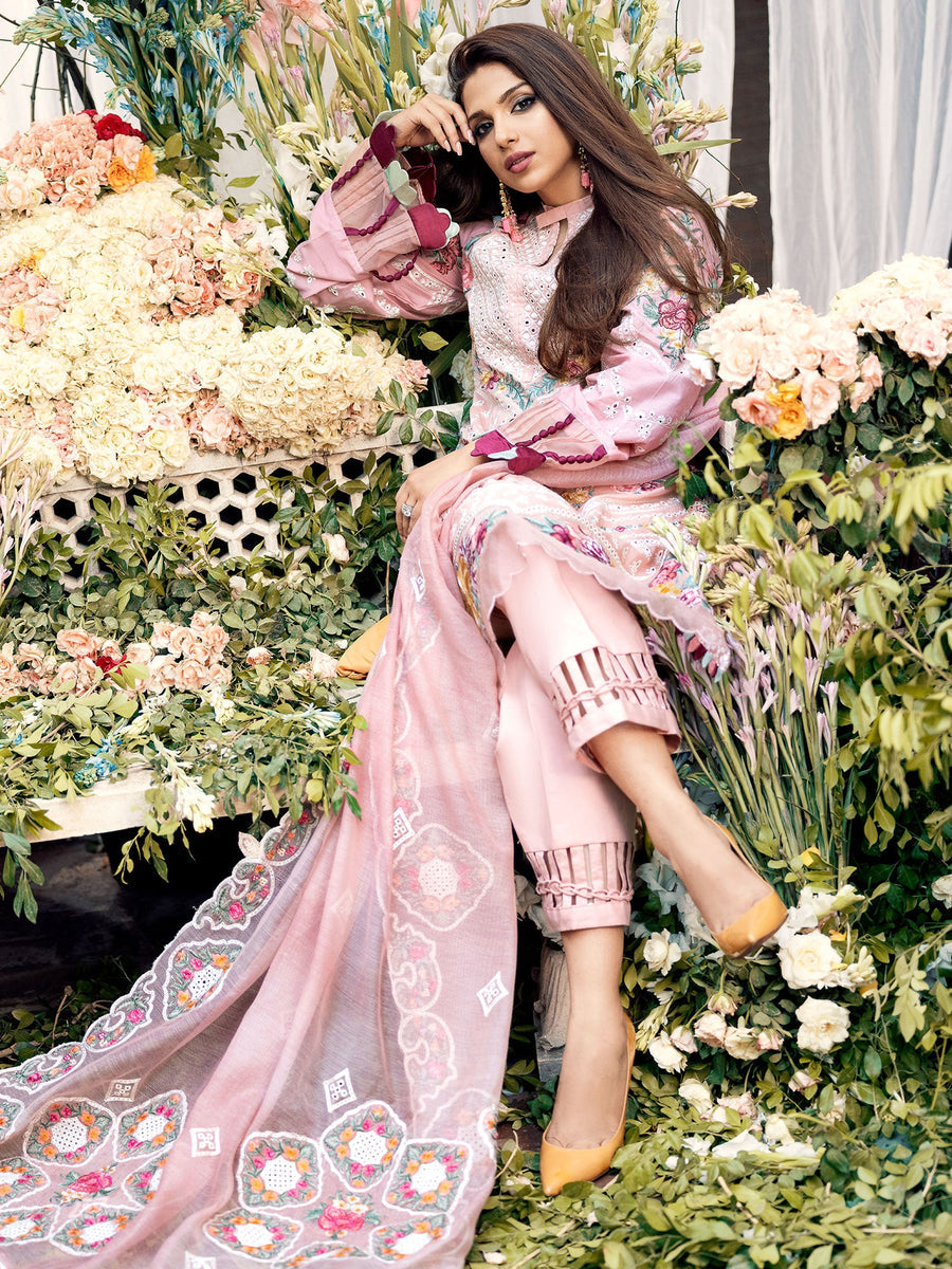 Bloom | Maryam Hussain | Luxury Lawn 2023