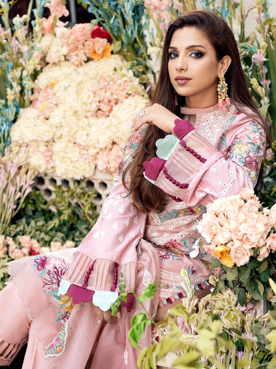 Bloom | Maryam Hussain | Luxury Lawn 2023