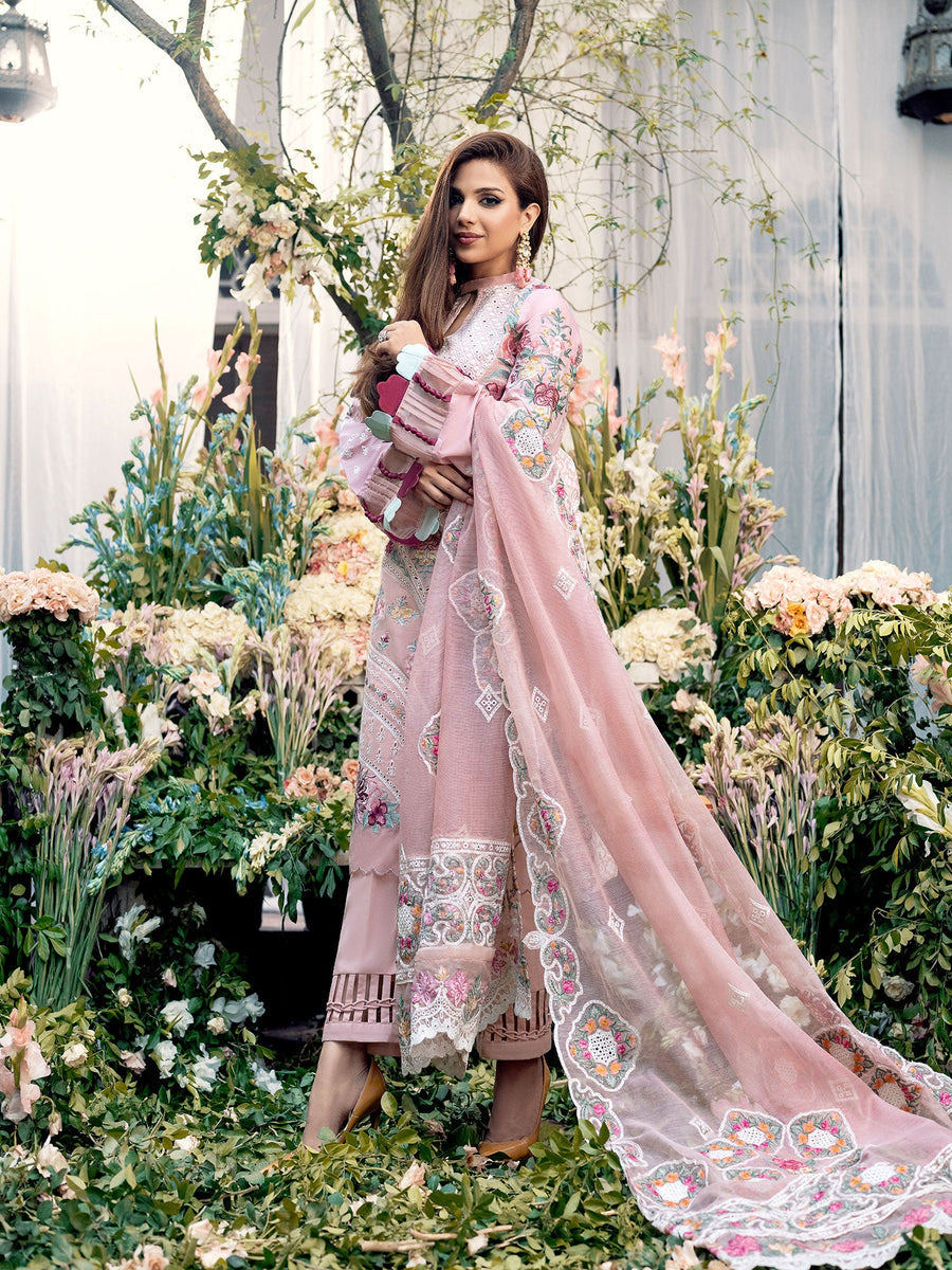 Bloom | Maryam Hussain | Luxury Lawn 2023