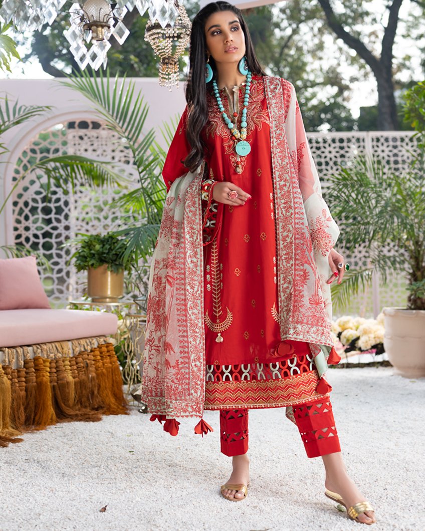 ORIANA (ZL-26) | ZAHA | Spring Summer Lawn 2020 | Vol. 1