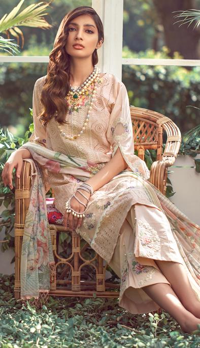 ELL-08 | Elaf | Luxury Lawn 2020