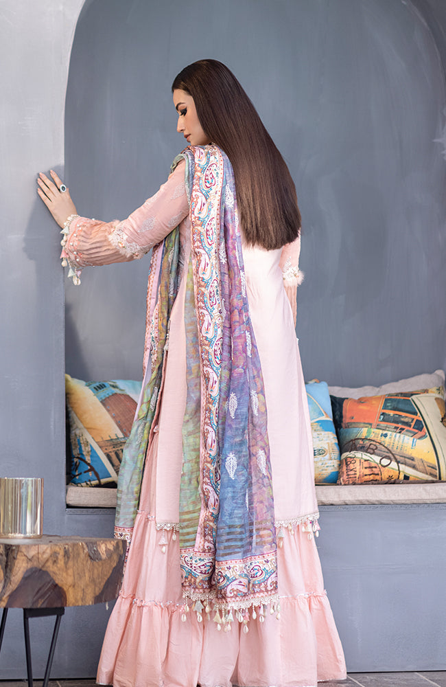 MEL - 22 - 09 | Alzohaib | Mahiymaan Luxury Lawn 2022