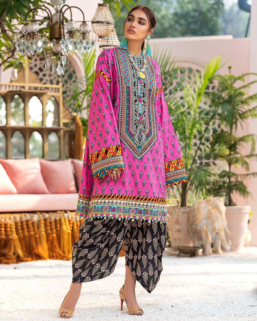 KALISHA (ZL-31) | ZAHA | Spring Summer Lawn 2020 | Vol. 1