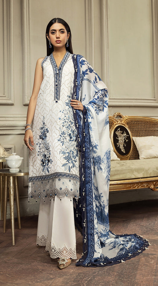 AL23-07 | Anaya By Kiran Chaudhry | Luxury Festive Lawn 2023