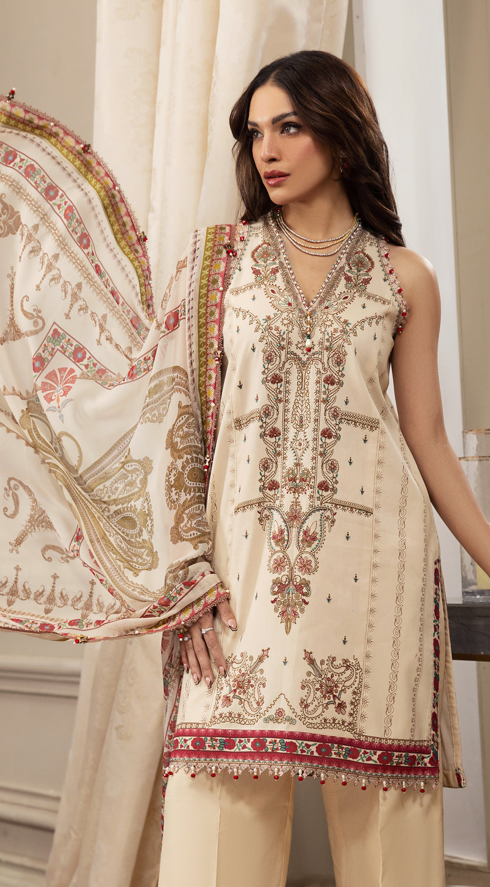 AL23-20 | Anaya | Luxury Festive Lawn 2023