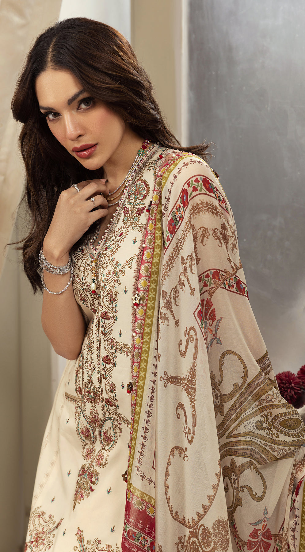 AL23-20 | Anaya | Luxury Festive Lawn 2023