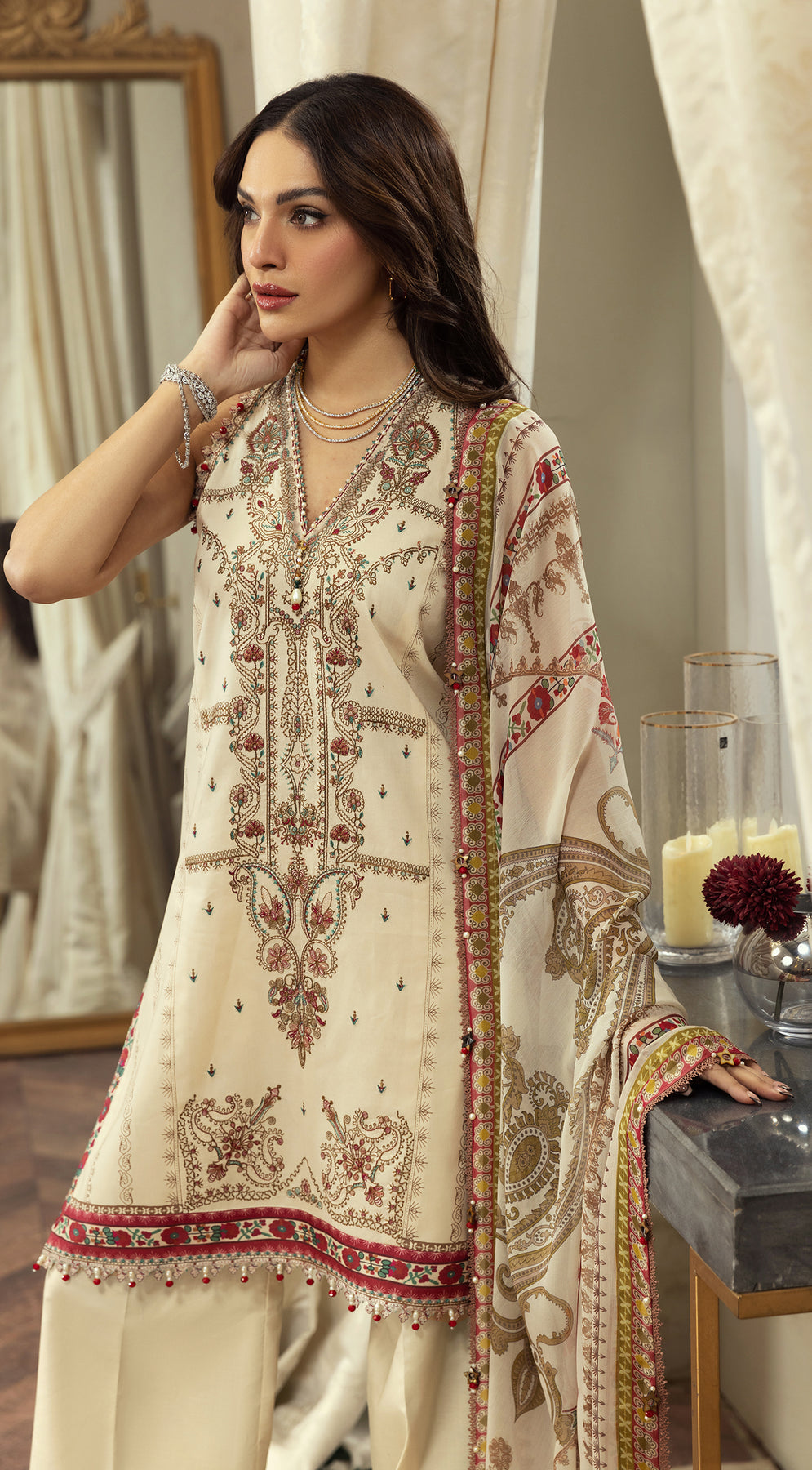 AL23-20 | Anaya | Luxury Festive Lawn 2023