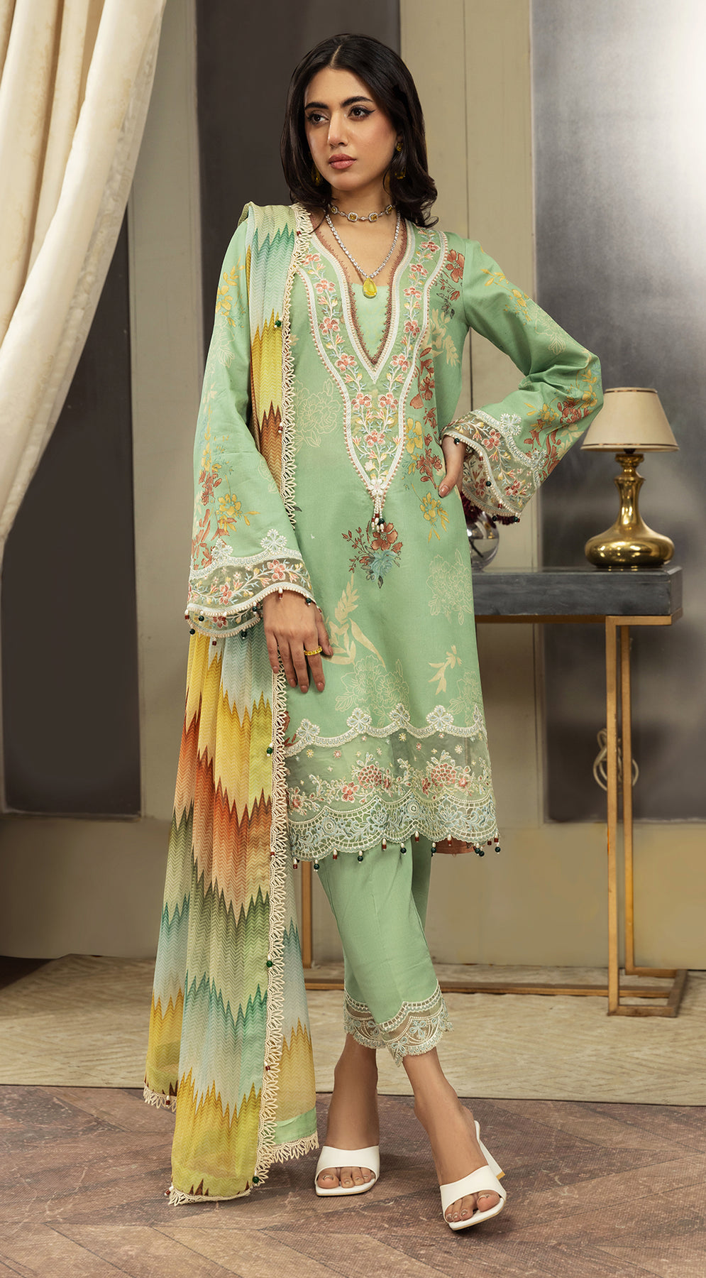 AL23-17 | Anaya | Luxury Festive Lawn 2023