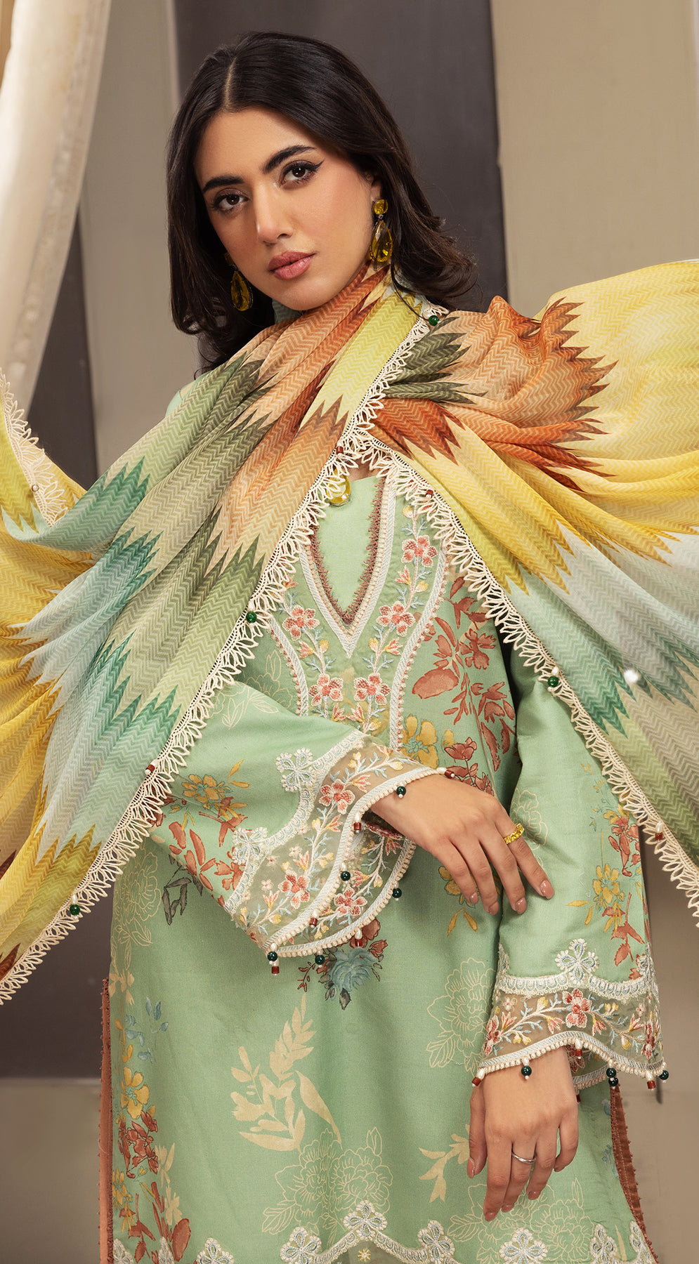 AL23-17 | Anaya | Luxury Festive Lawn 2023