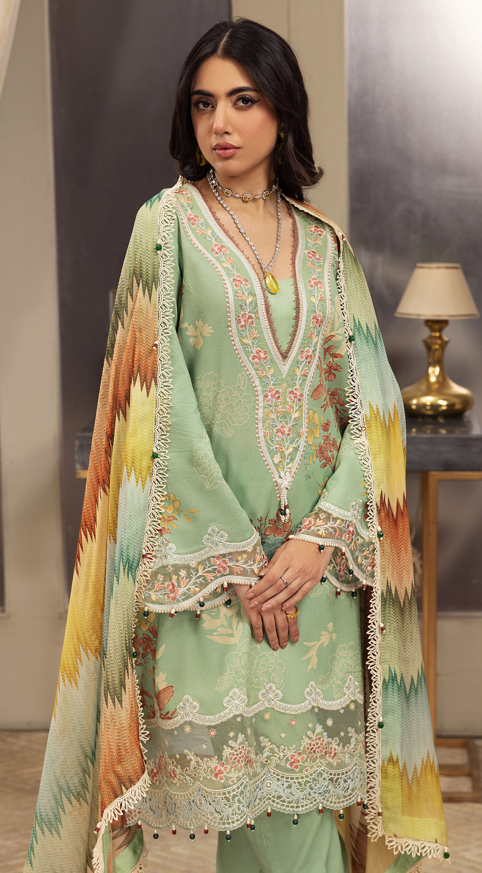 AL23-17 | Anaya | Luxury Festive Lawn 2023