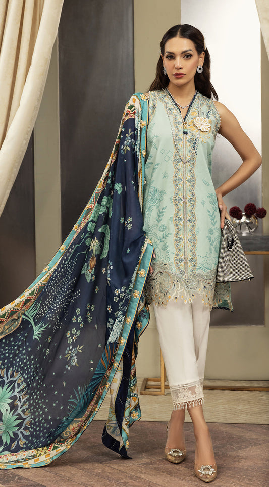 AL23-13 | Anaya | Luxury Festive Lawn 2023