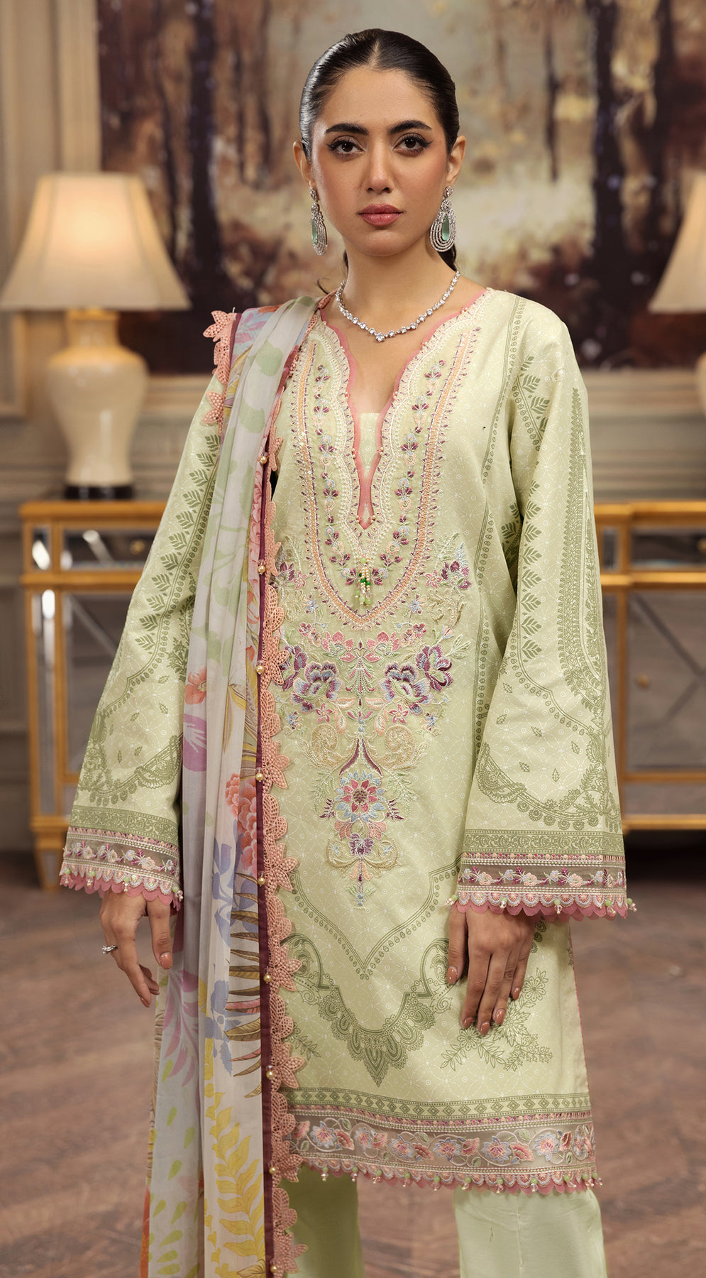 AL23-19 | Anaya | Luxury Festive Lawn 2023