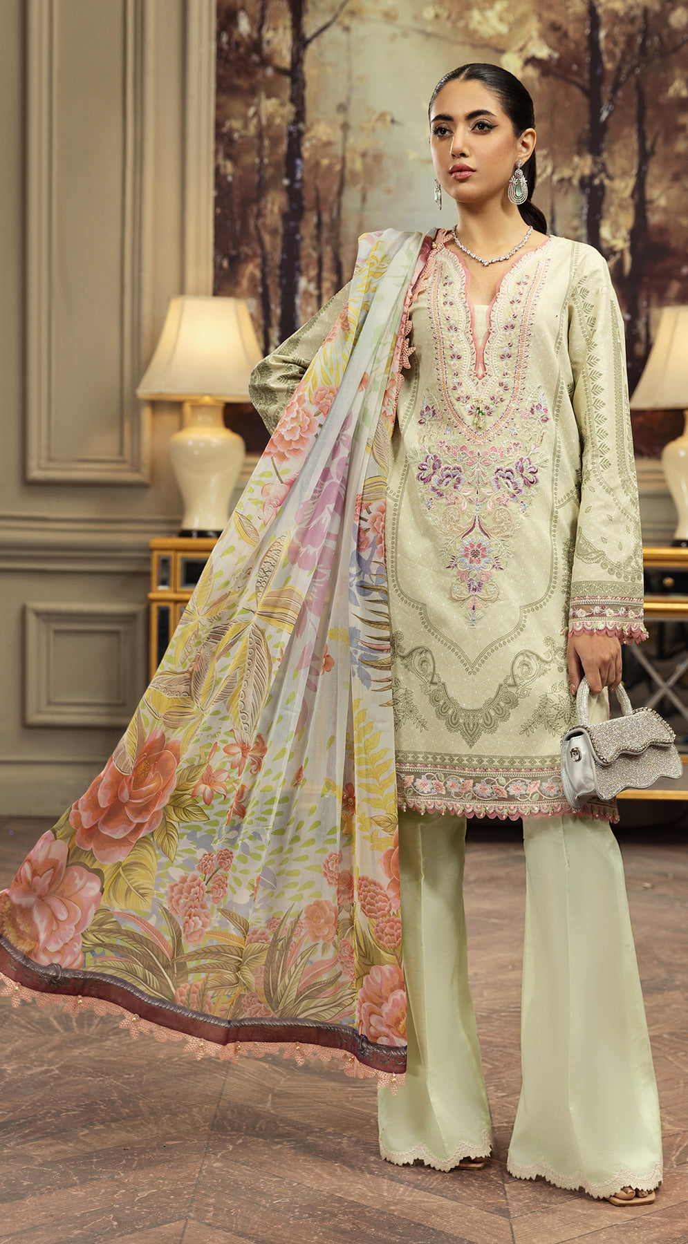 AL23-19 | Anaya | Luxury Festive Lawn 2023