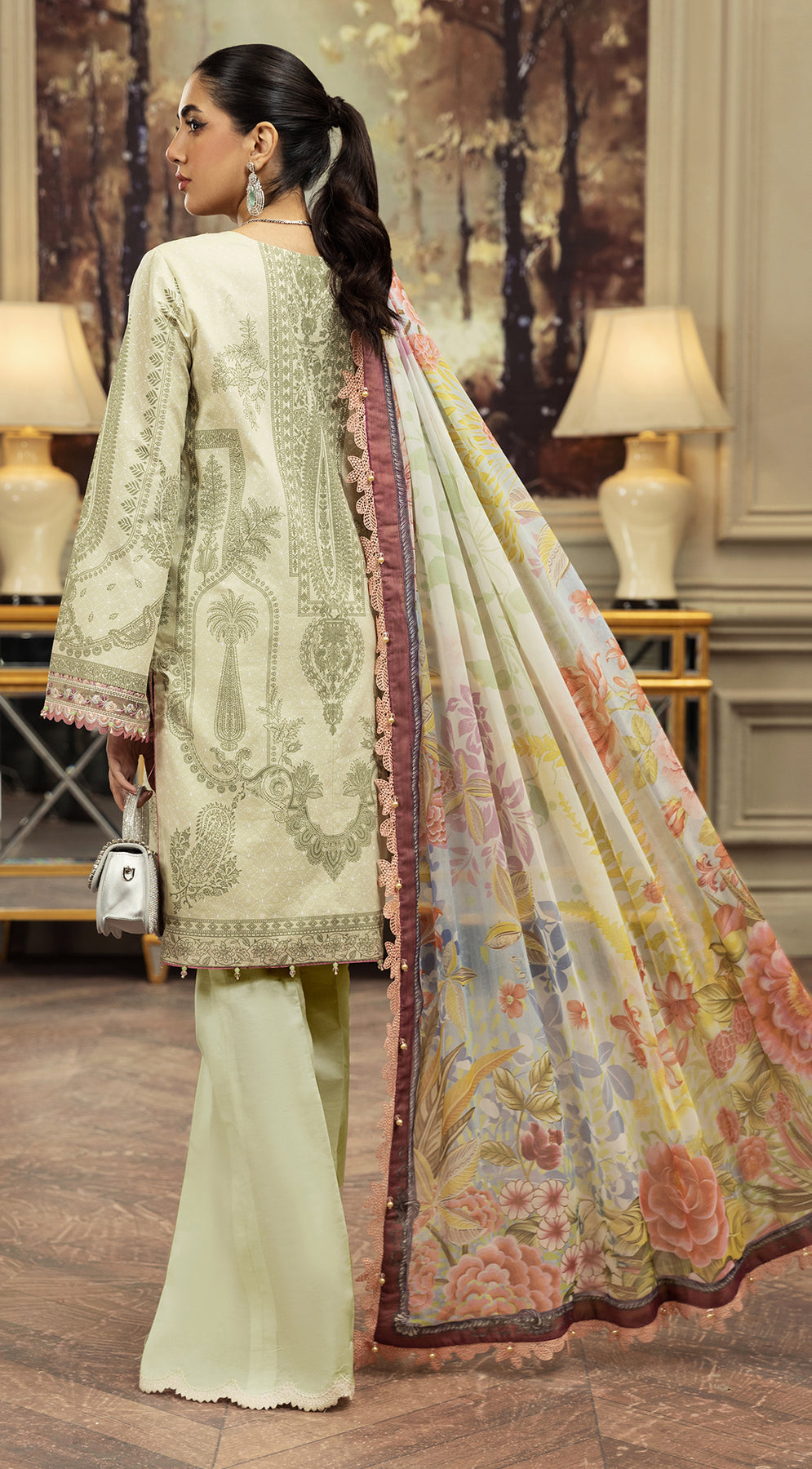 AL23-19 | Anaya | Luxury Festive Lawn 2023