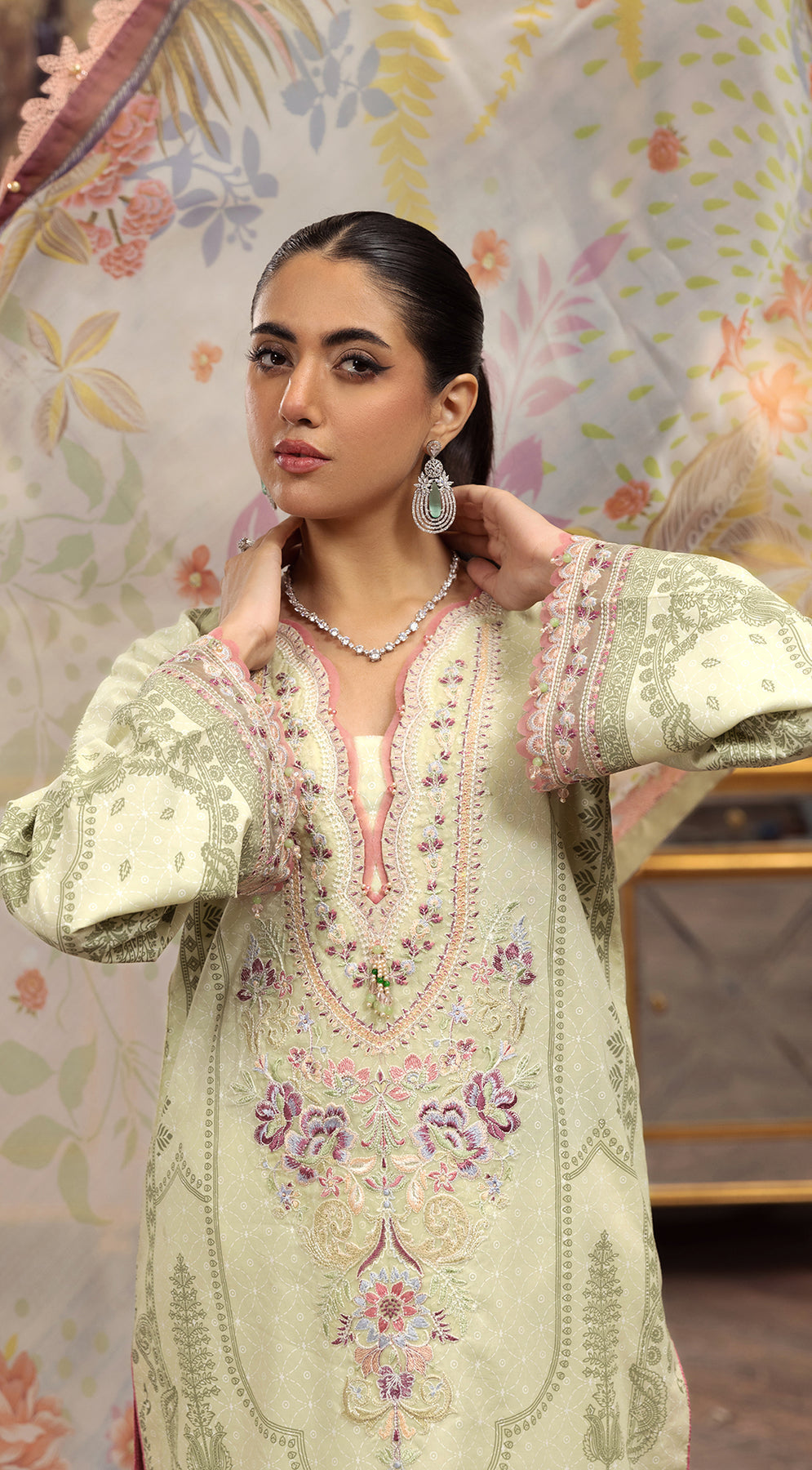 AL23-19 | Anaya | Luxury Festive Lawn 2023