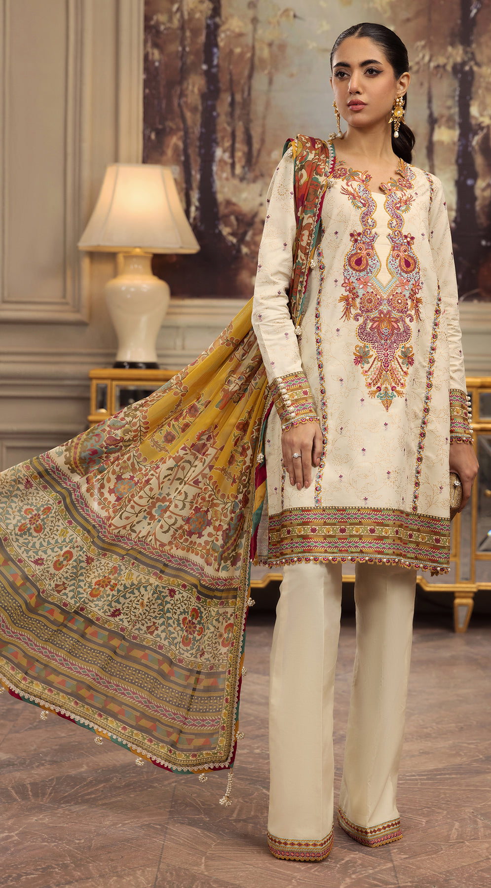 AL23-18 | Anaya | Luxury Festive Lawn 2023