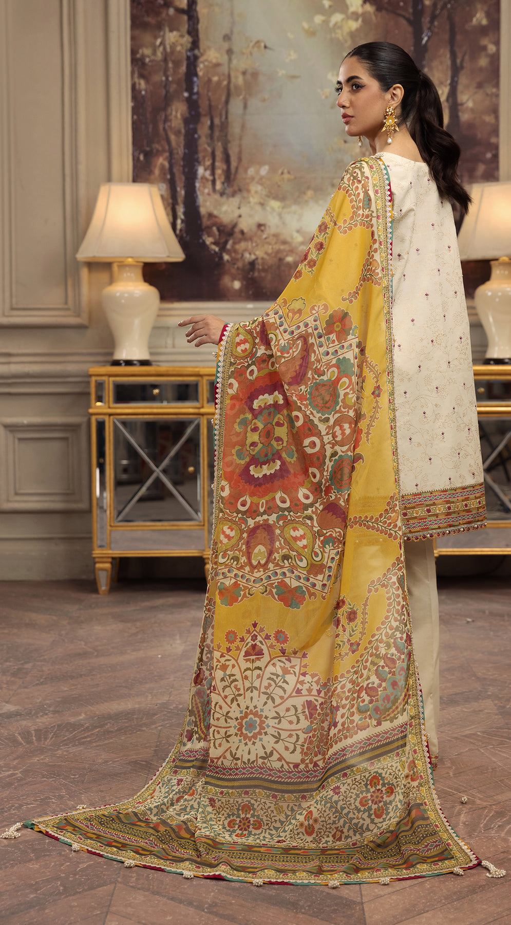 AL23-18 | Anaya | Luxury Festive Lawn 2023
