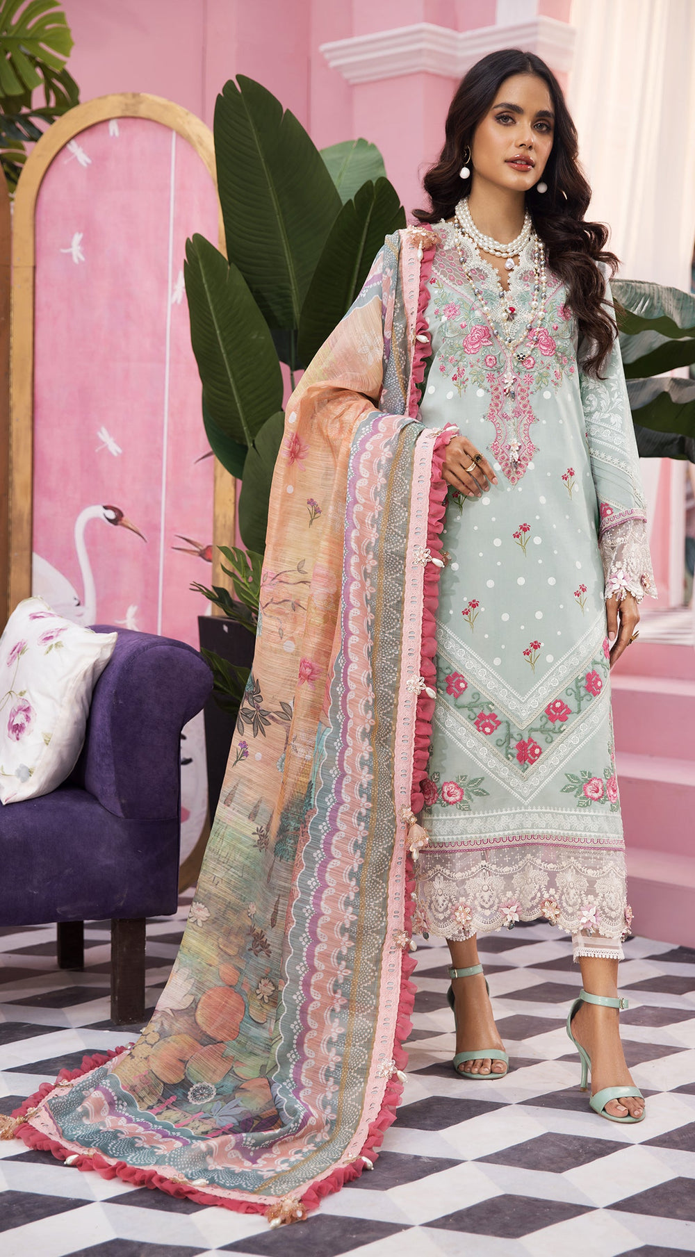 Aiza (VL22-03) | Anaya | Viva Lawn Collection 2022