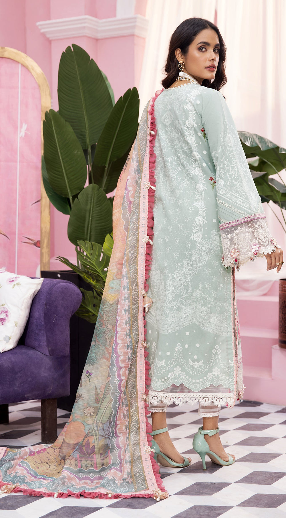 Aiza (VL22-03) | Anaya | Viva Lawn Collection 2022