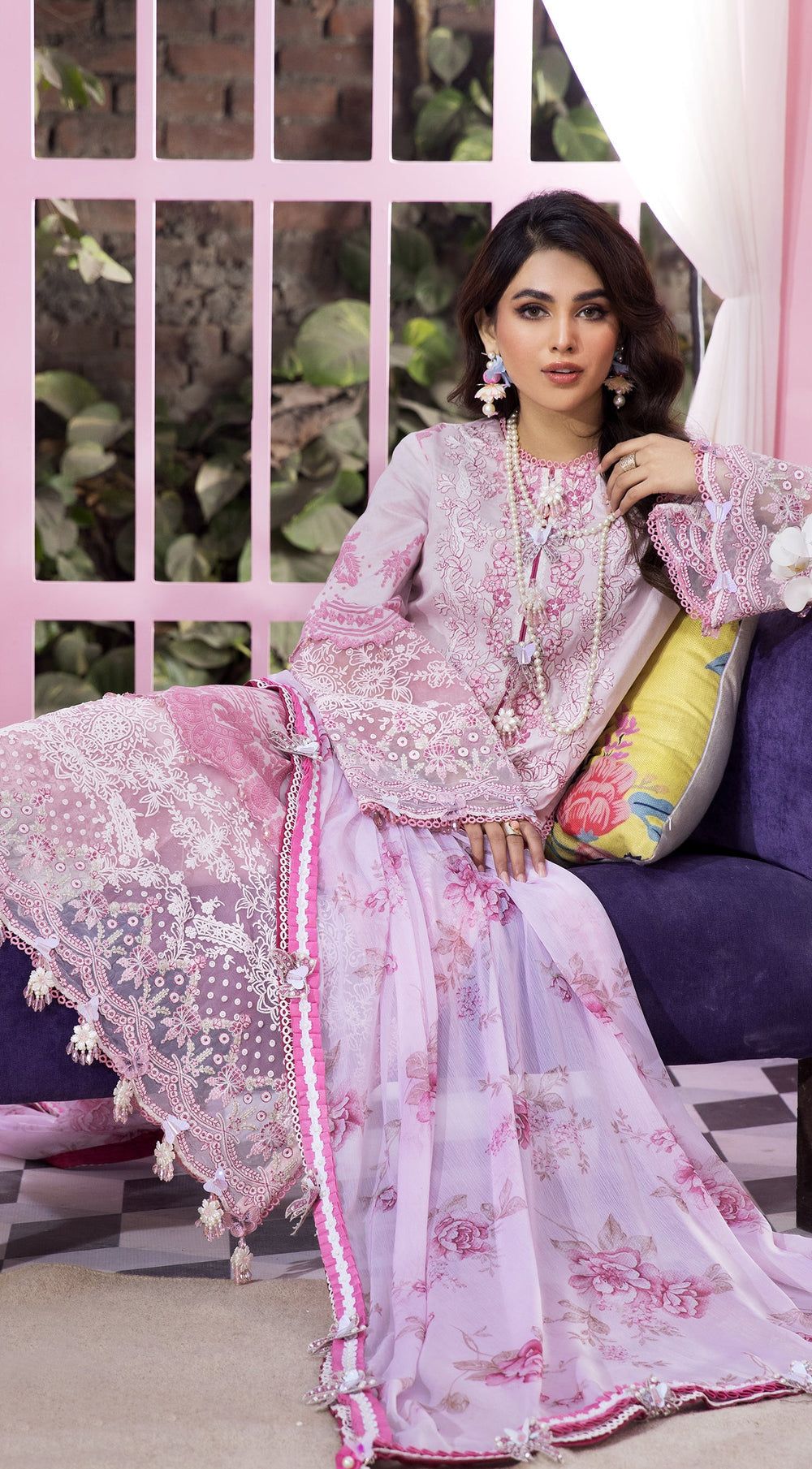 Zysha (VL22-02) | Anaya | Viva Lawn Collection 2022