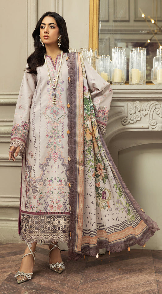 AL23-01 | Anaya By Kiran Chaudhry | Luxury Festive Lawn 2023