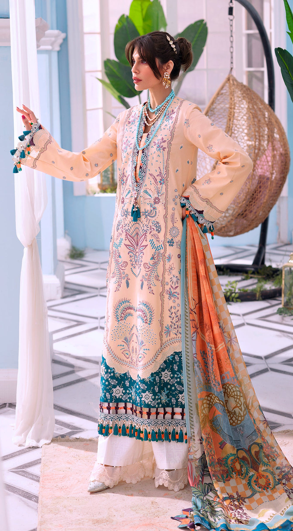 Natasha - AL22 - 18 | Anaya | Afsana Festive Luxury Lawn 2022