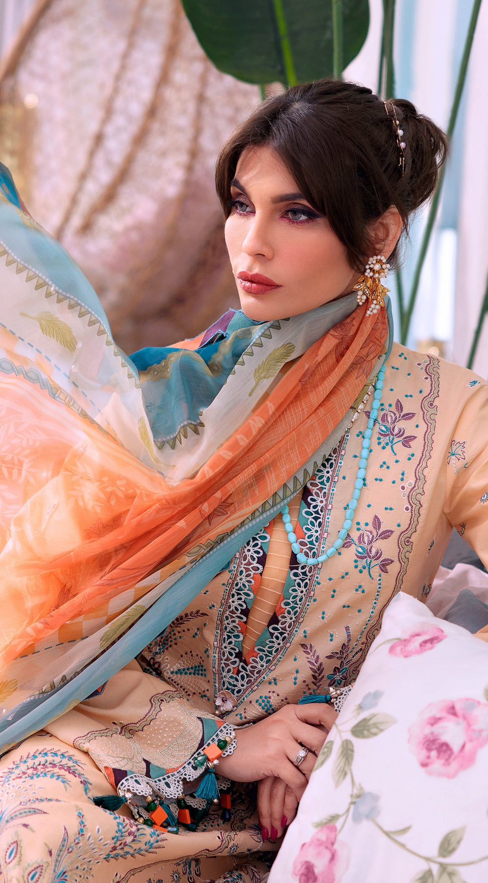 Natasha - AL22 - 18 | Anaya | Afsana Festive Luxury Lawn 2022