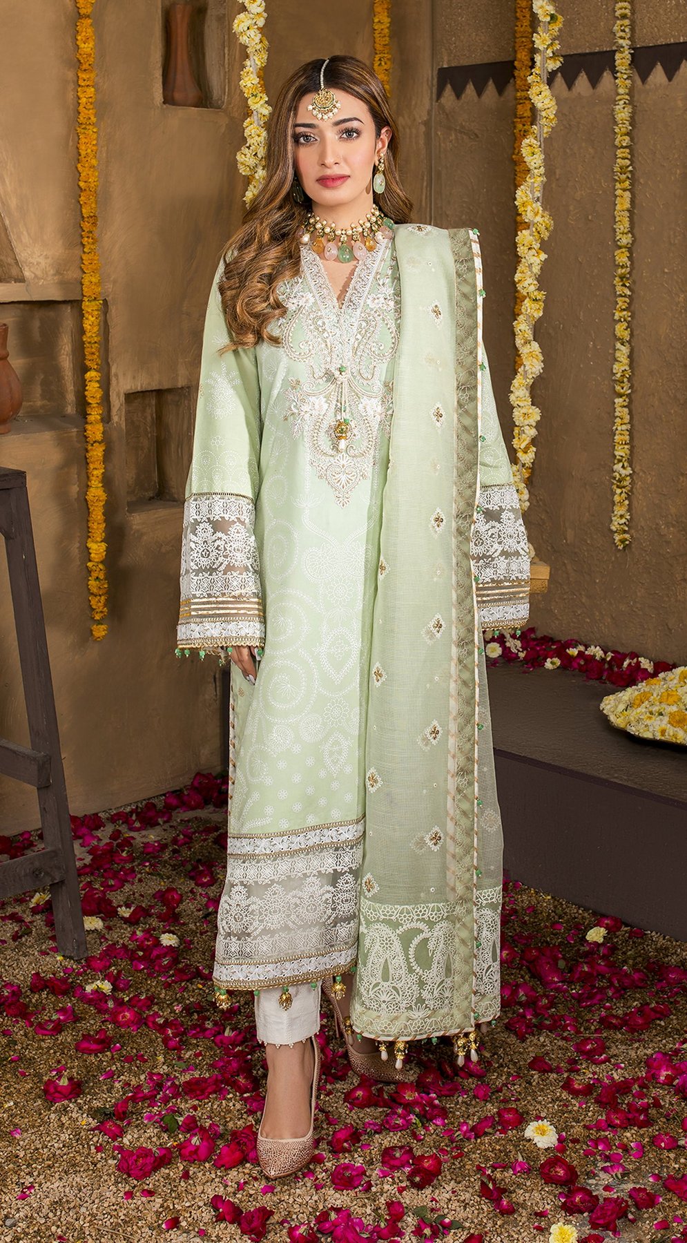 Zoha | Anaya by Kiran Chaudhry | Viva | Aafreen | Luxury Lawn Collection'21