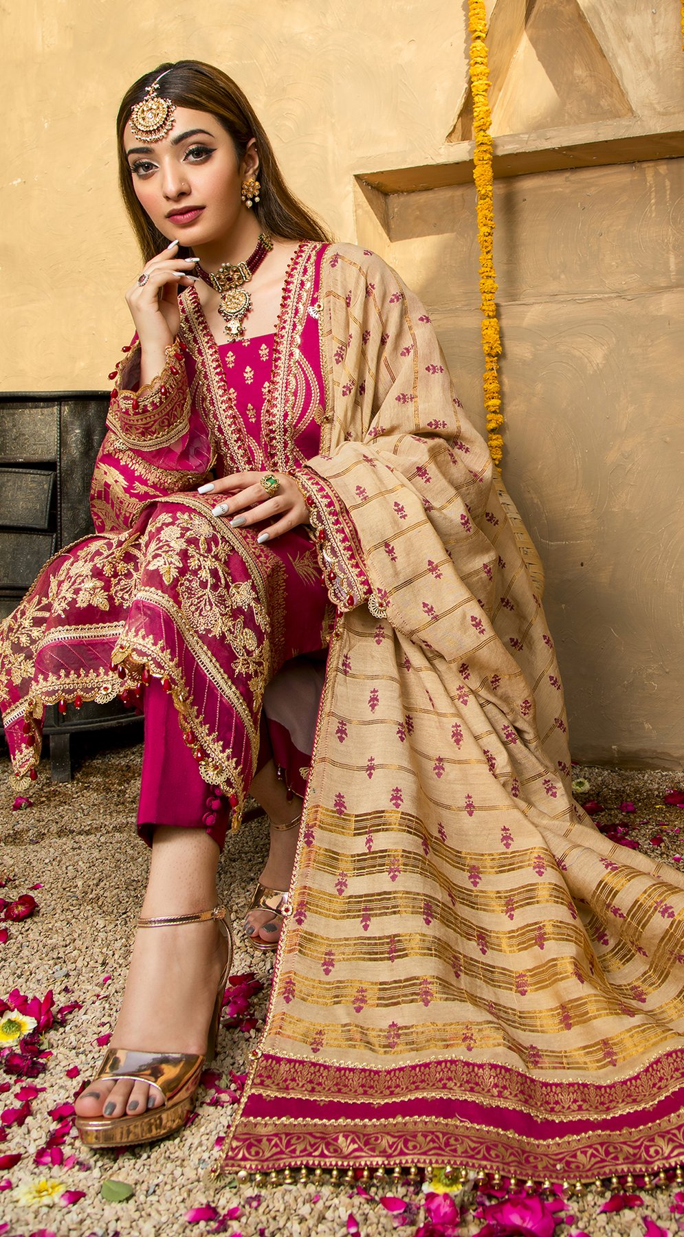 Arshiya | Anaya by Kiran Chaudhry | Viva | Aafreen | Luxury Lawn Collection'21