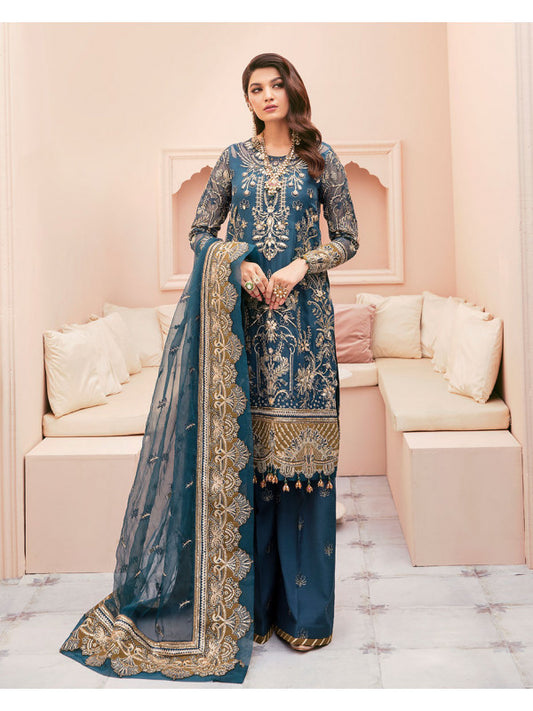 Rahmeen - 02 | Gulaal | Unstitched Eid Luxury Formals 2022