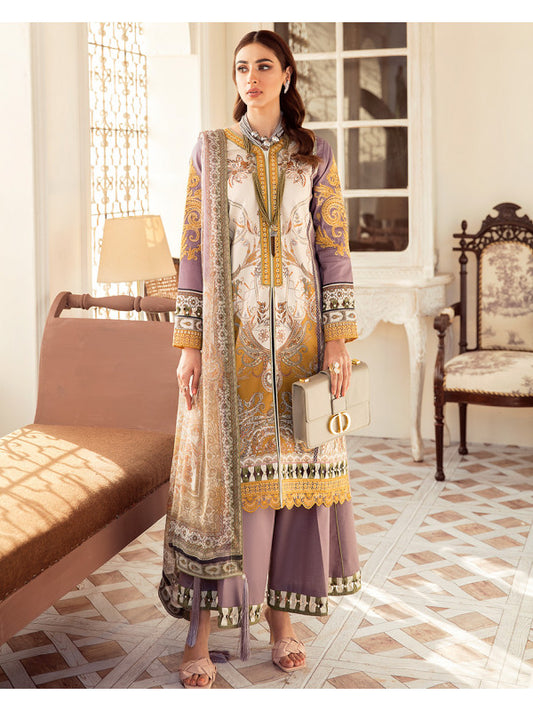 Seraphina - 08 | Gulaal | Lawn Volume 1 Collection 2022