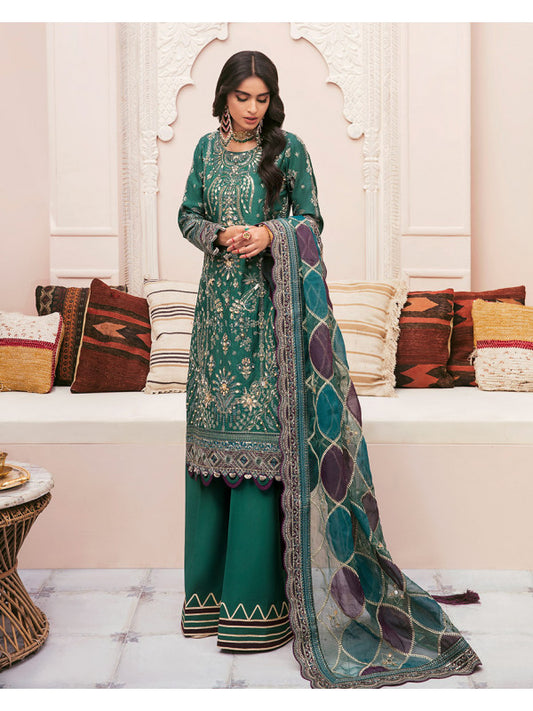 Mashail - 06 | Gulaal | Unstitched Eid Luxury Formals 2022