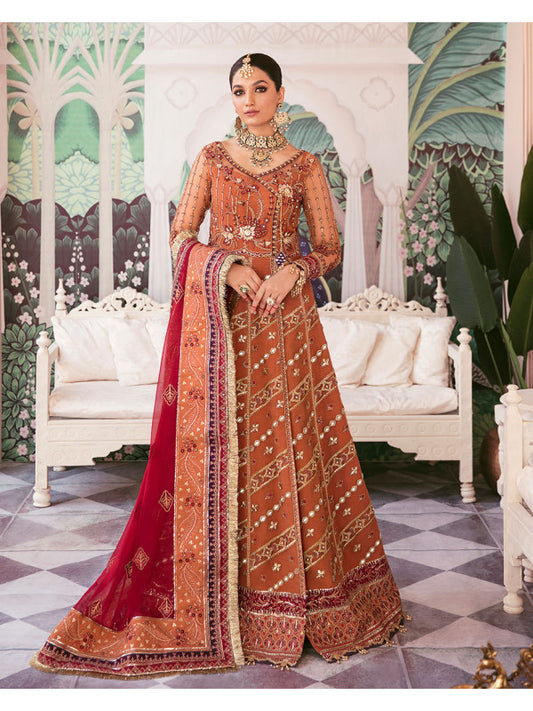 Reeha - 01 | Gulaal | Unstitched Eid Luxury Formals 2022