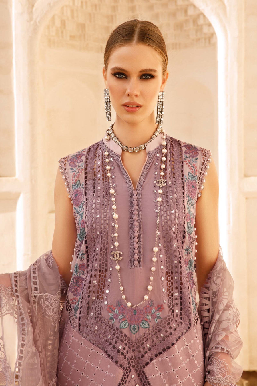 1A | Maria B | Voyage A Luxe Luxury Eid Lawn 2023