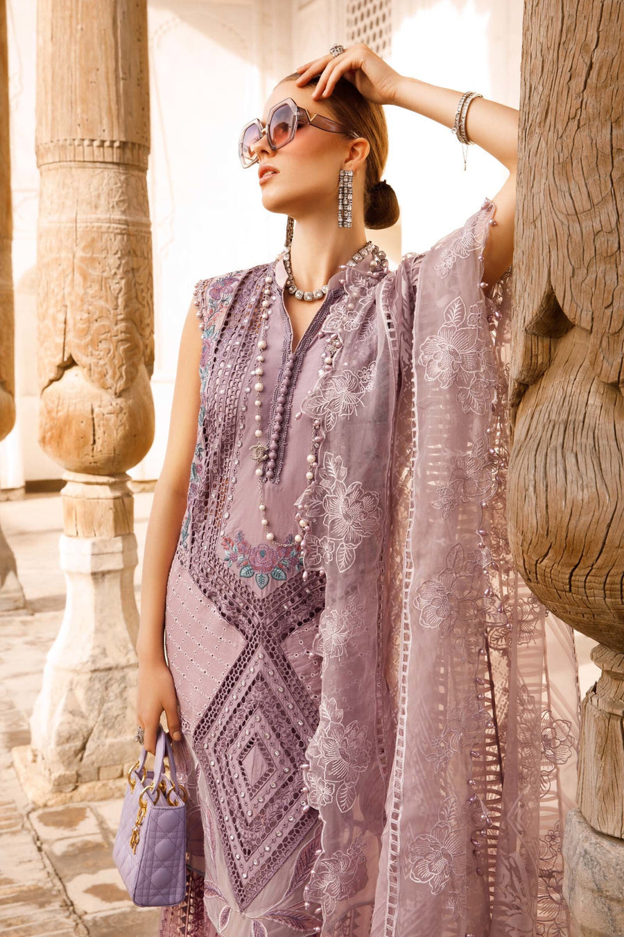 1A | Maria B | Voyage A Luxe Luxury Eid Lawn 2023