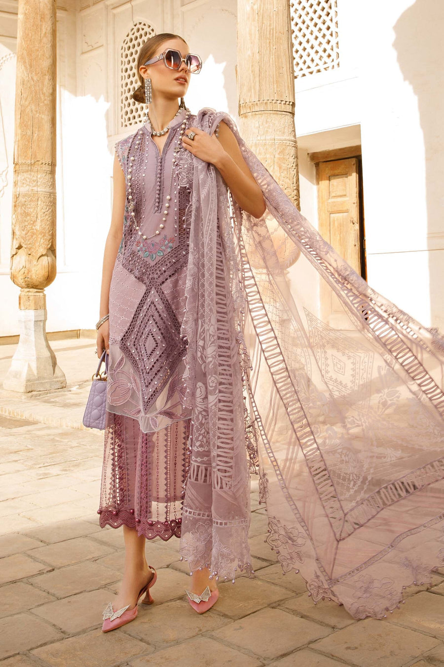 1A | Maria B | Voyage A Luxe Luxury Eid Lawn 2023