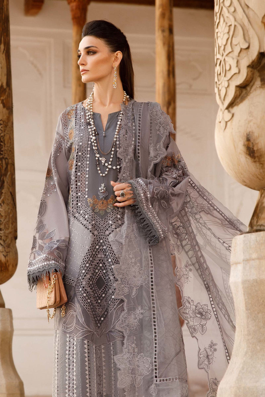 1B | Maria B | Voyage A Luxe Luxury Eid Lawn 2023