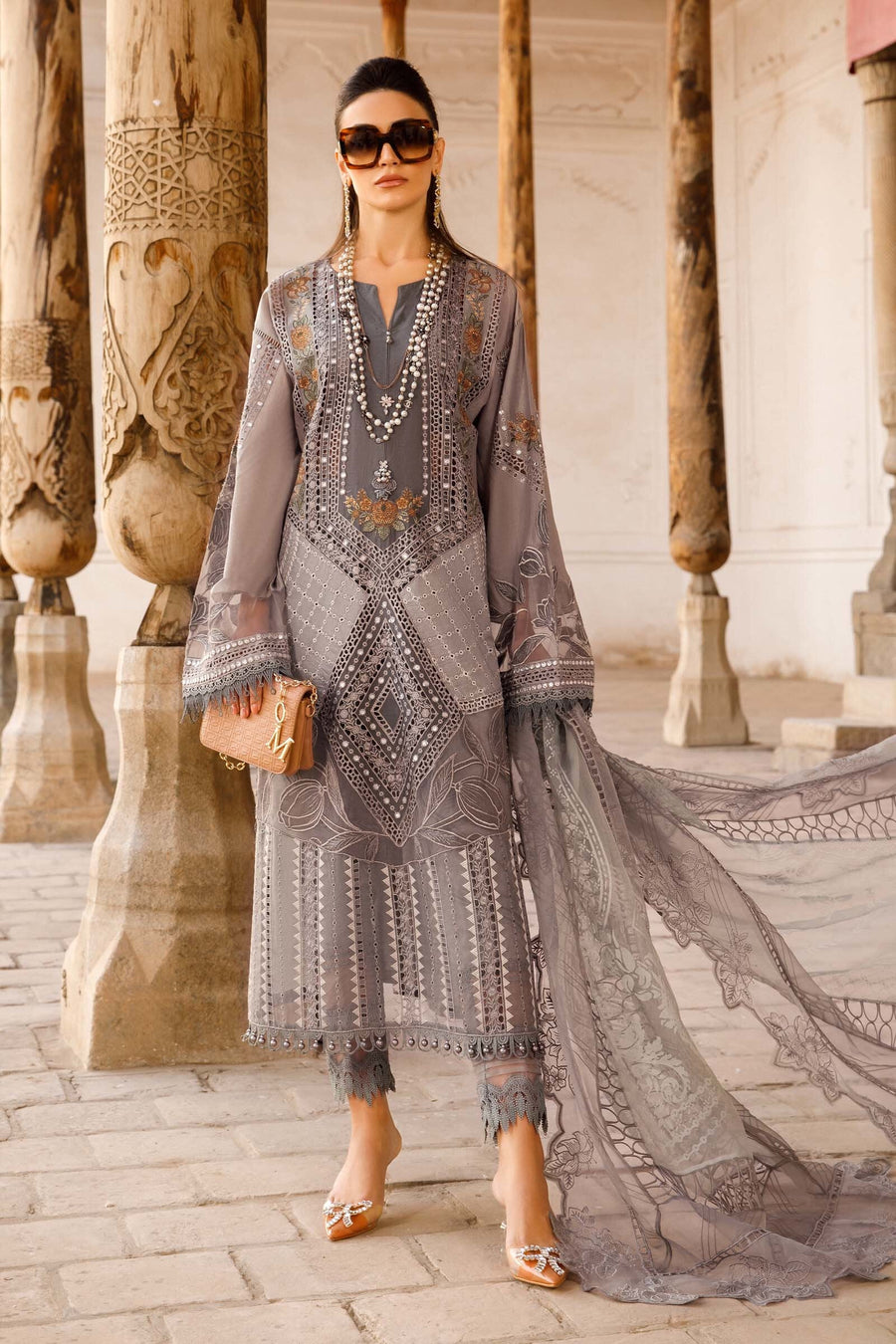 1B | Maria B | Voyage A Luxe Luxury Eid Lawn 2023