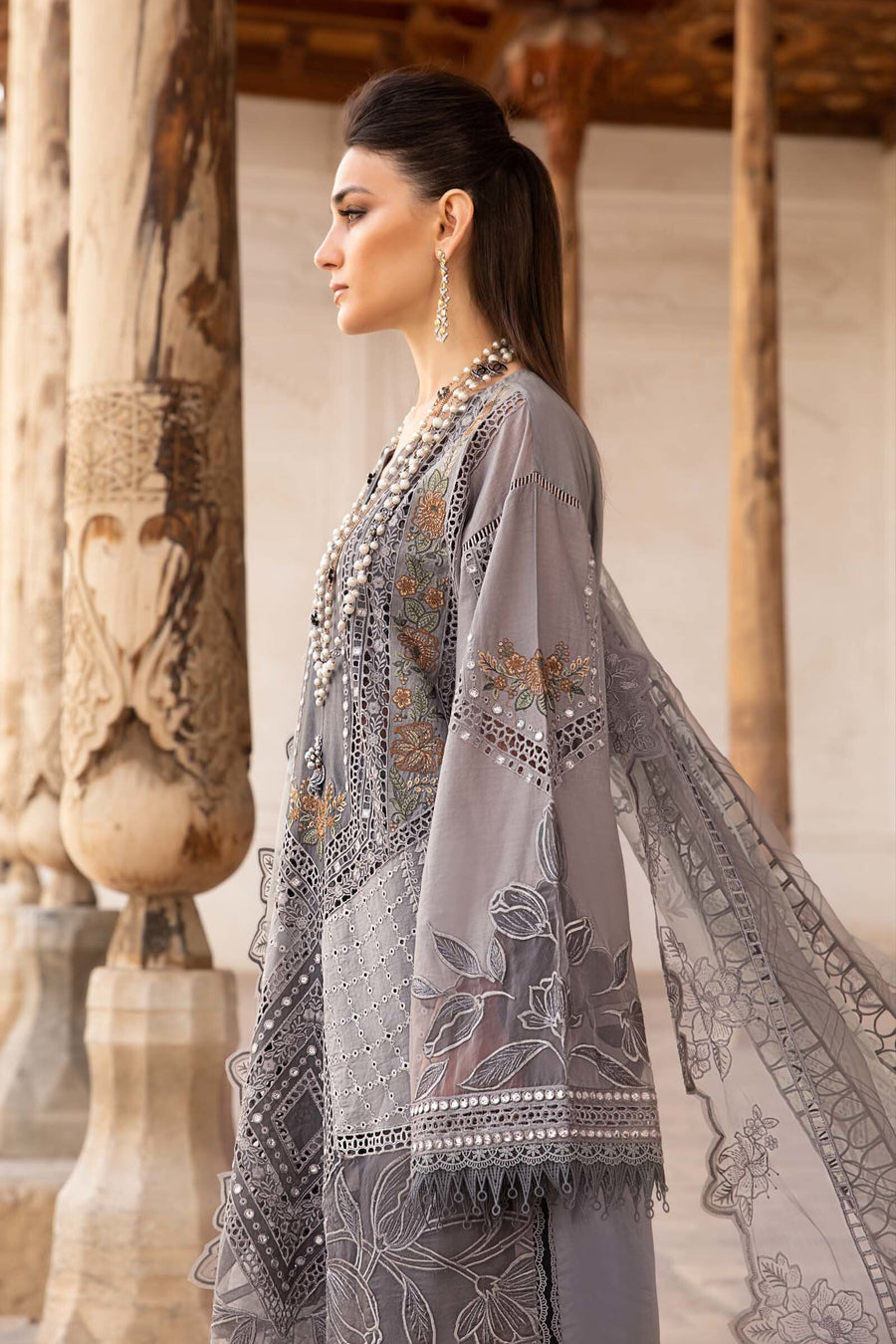 1B | Maria B | Voyage A Luxe Luxury Eid Lawn 2023