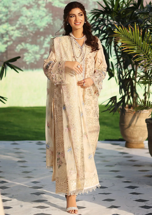 ELC07 - Harmony | Elaf | Festive Chikankari Collection 2023