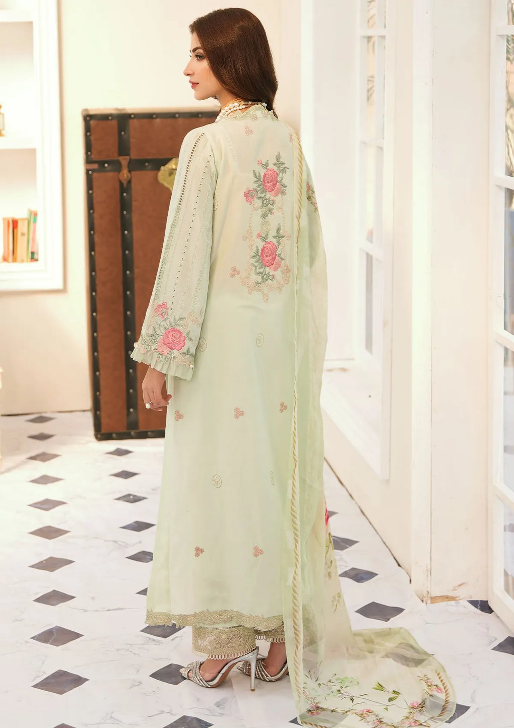 ELC09 - Hope | Elaf | Festive Chikankari Collection 2023