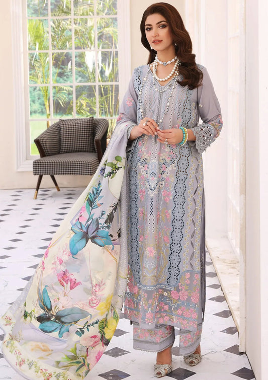 ELC05 - Serenade | Elaf | Festive Chikankari Collection 2023