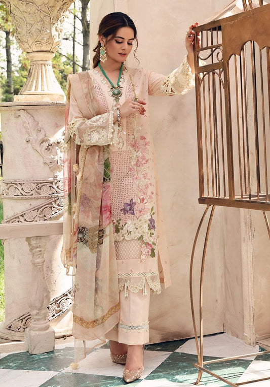 EPF- 6 Carnation | Elaf | Festive Chikankari 2021