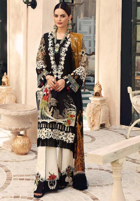 EPF-9 Obsidian | Elaf | Festive Chikankari 2021