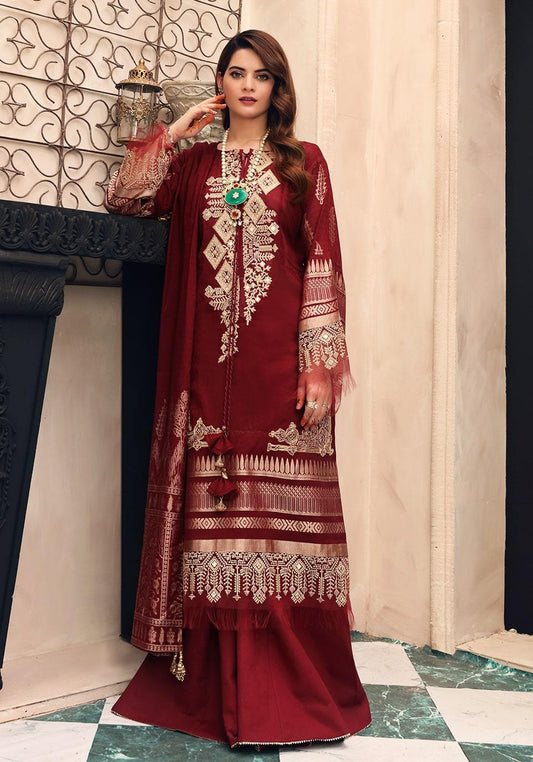 EPF-08 Senoria | Elaf | Festive Chikankari 2021