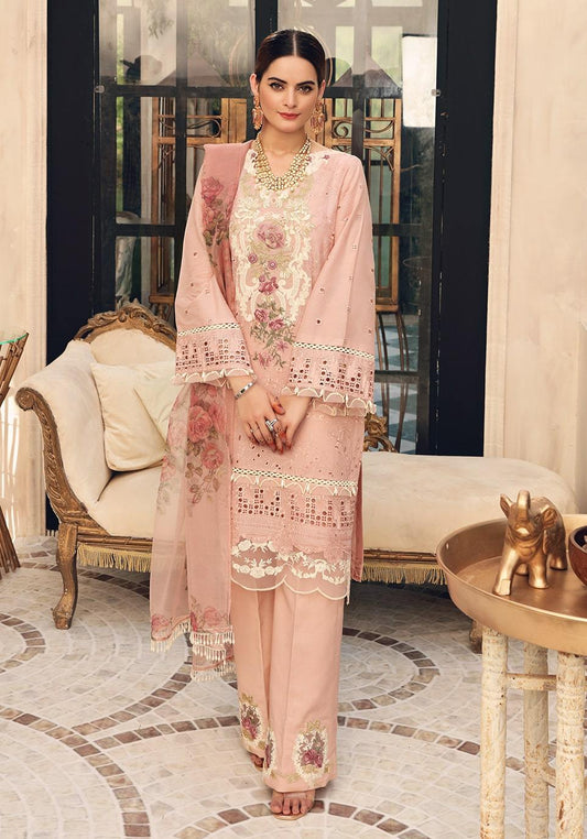 EPF- 3 Rose Quartz | Elaf | Festive Chikankari 2021