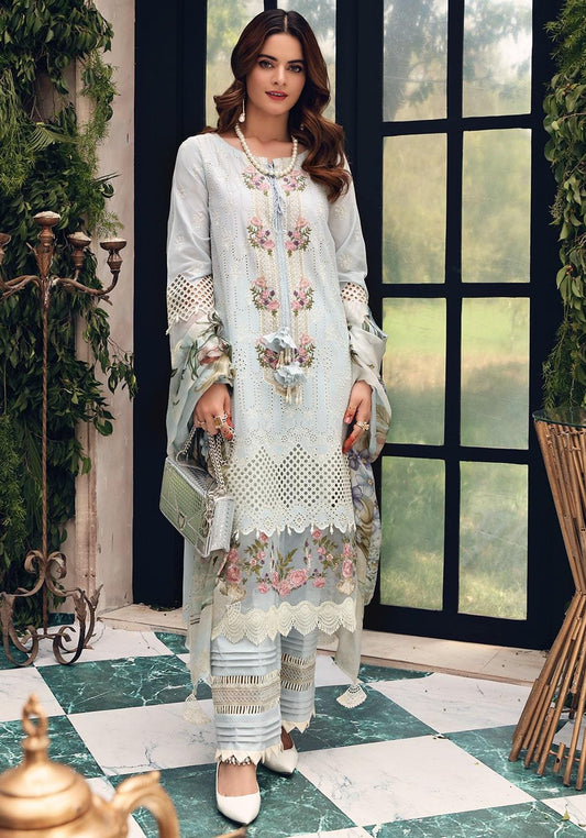EPF- 7 Arctic | Elaf | Festive Chikankari 2021