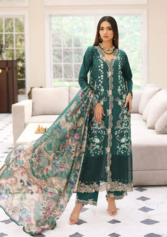 ELC10 - Jade | Elaf | Festive Chikankari Collection 2023