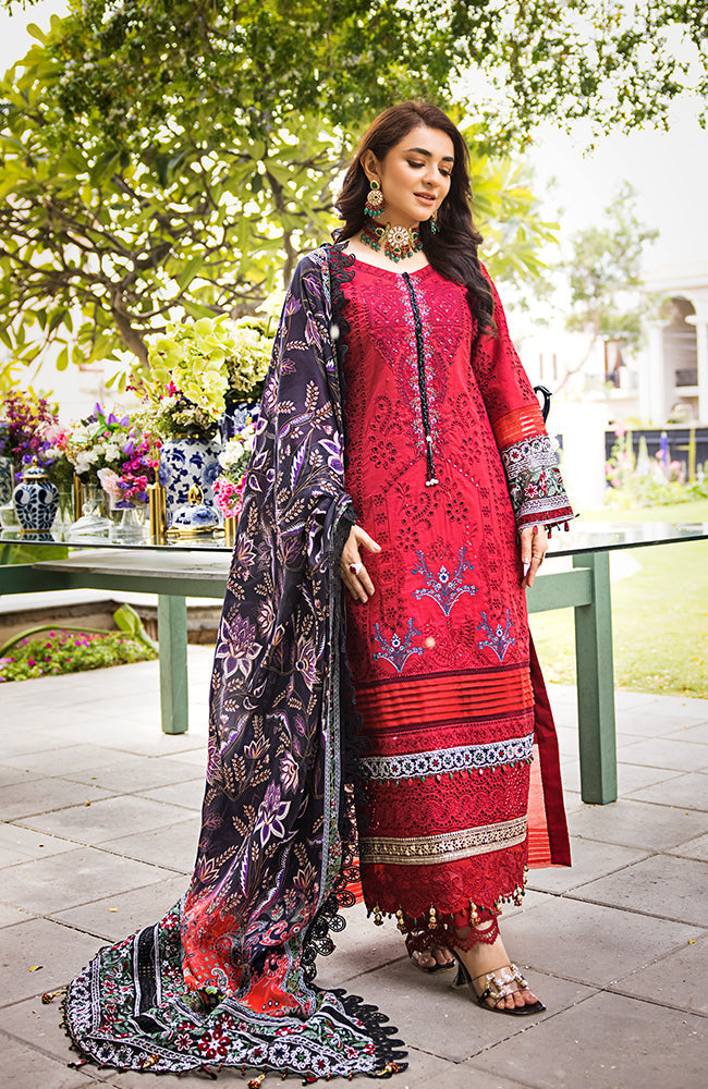 MLL - 23 - 10 | AL Zohaib | Mahiymaan Luxury Lawn Eid Edition 2023